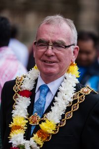 Lord Mayor of Birmingham Councillor Mike Leddy