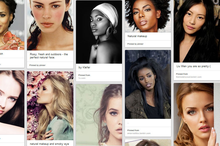 New Pinterest board – Photogenic Hair and Beauty