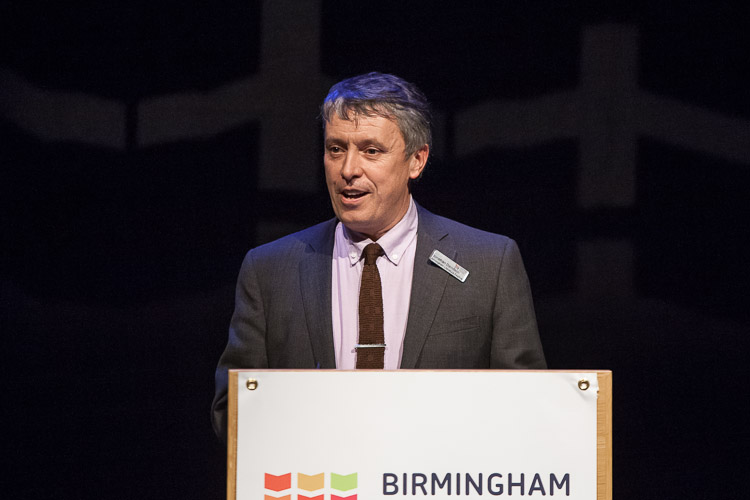 Jonathan Davidson Director of Birmingham Literature Festival