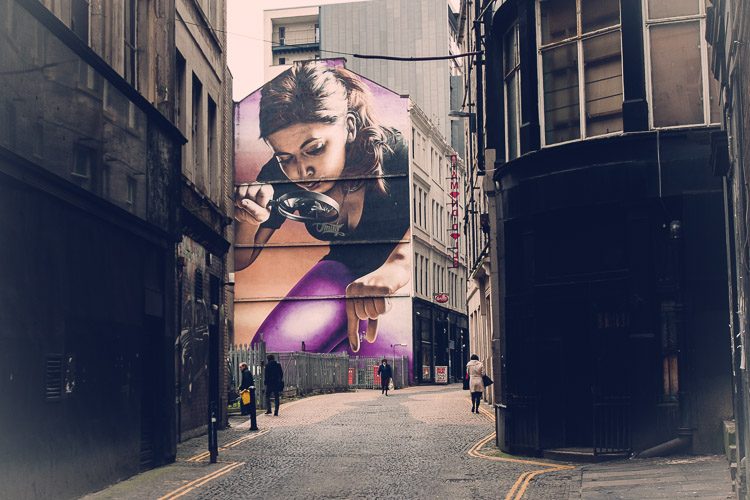 Glasgow street art