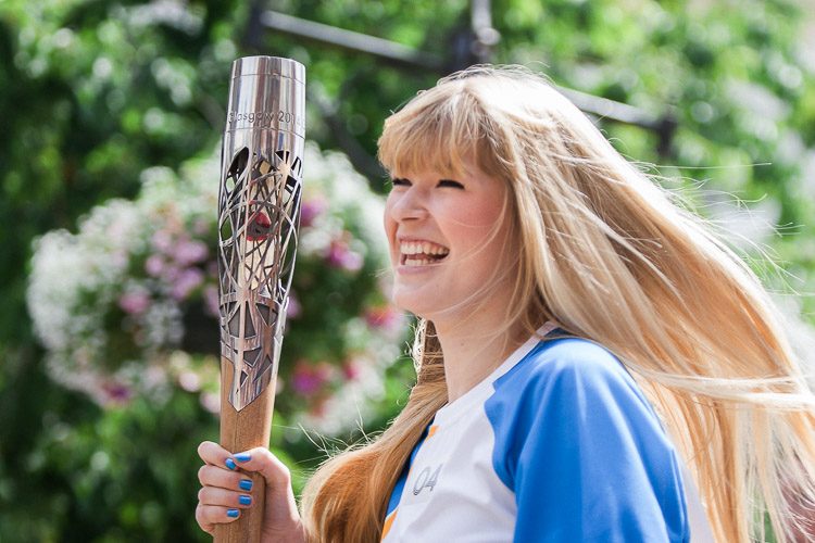 Queen’s Baton Relay for 2014 Commonwealth Games arrives to Dumfries
