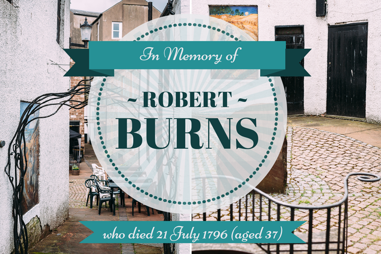 The Globe Inn, Dumfries – in memory of Robert Burns