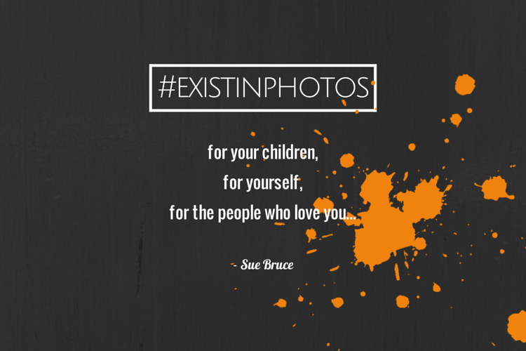 #existinphotos – a moving message from Sue Bryce