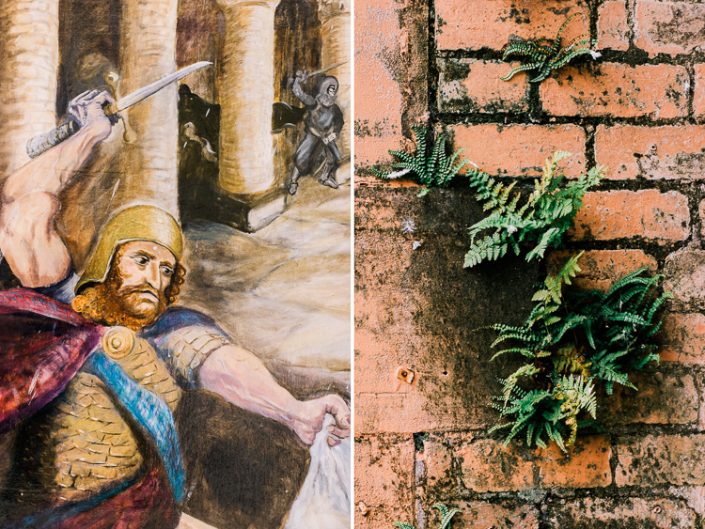 Trompe l'oeils of Friars Vennel Urban photography by Galina Walls