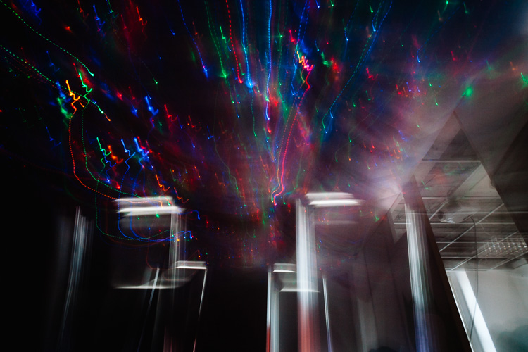ICM stars and prisms at the Stove Light Room