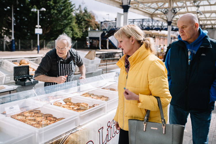 Dumfries Farmers’ Market opens at the railway station