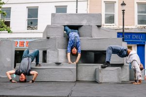Motionhouse and NoFit State Circus bring their exciting collaborative project BLOCK to D&G Arts Festival