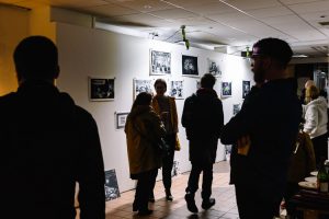 A small exhibition of photographs from the past years of DMC history