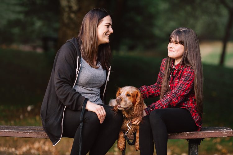 Autumn portraits with Kaileigh, Louise and Rio (Part 2)