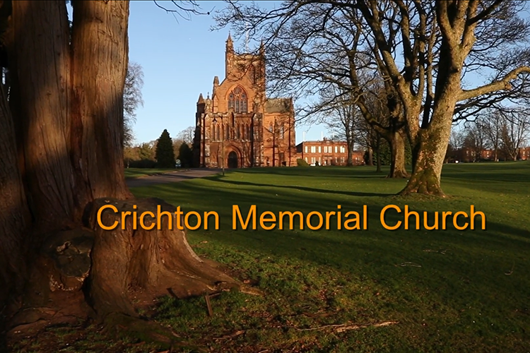 Stonecarvings of Crichton Memorial Church and my New Year resolution