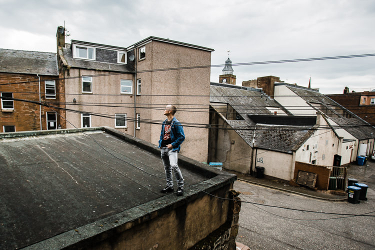 Urban portraits – rooftops and fire escapes with Justin (Part 2)