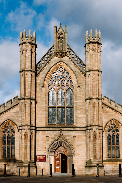 St Andrew's Cathedral on Clyde Street, Glasgow